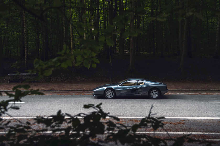 1986 Ferrari Testarossa Monospecchio