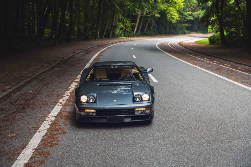 1986 Ferrari Testarossa Monospecchio