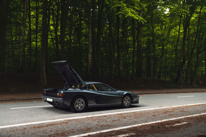 1986 Ferrari Testarossa Monospecchio