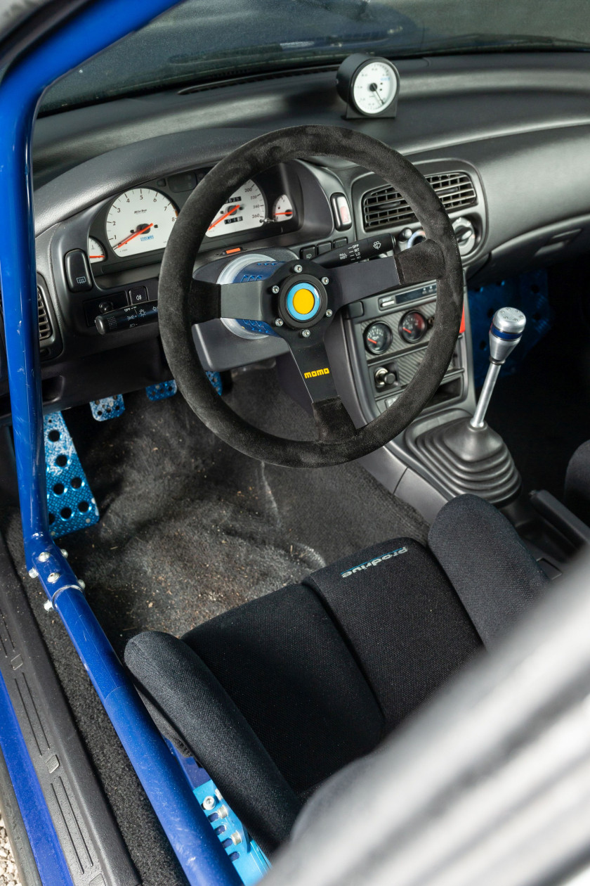 1996 Subaru Impreza 555 GT préparation Gr. N  No reserve