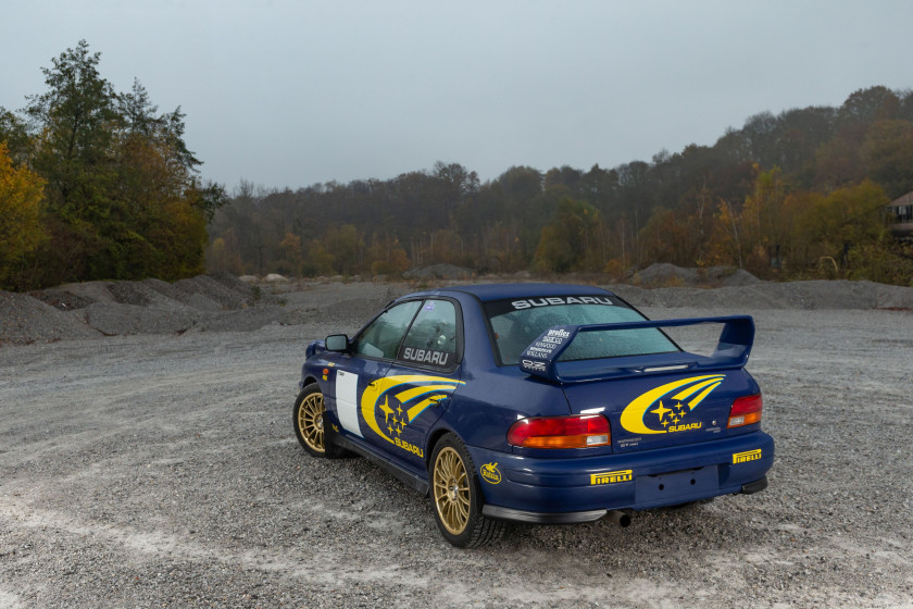 1996 Subaru Impreza 555 GT préparation Gr. N  No reserve