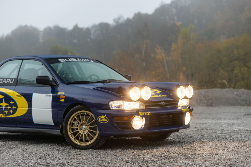 1996 Subaru Impreza 555 GT préparation Gr. N  No reserve