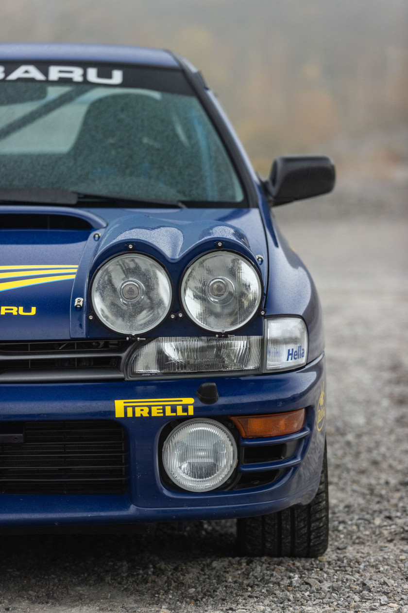 1996 Subaru Impreza 555 GT préparation Gr. N  No reserve