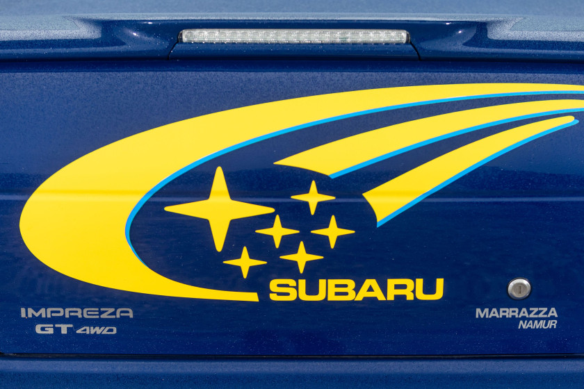 1996 Subaru Impreza 555 GT préparation Gr. N  No reserve