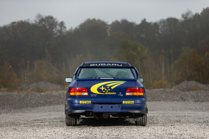 1996 Subaru Impreza 555 GT préparation Gr. N  No reserve