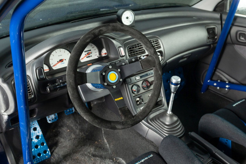 1996 Subaru Impreza 555 GT préparation Gr. N  No reserve