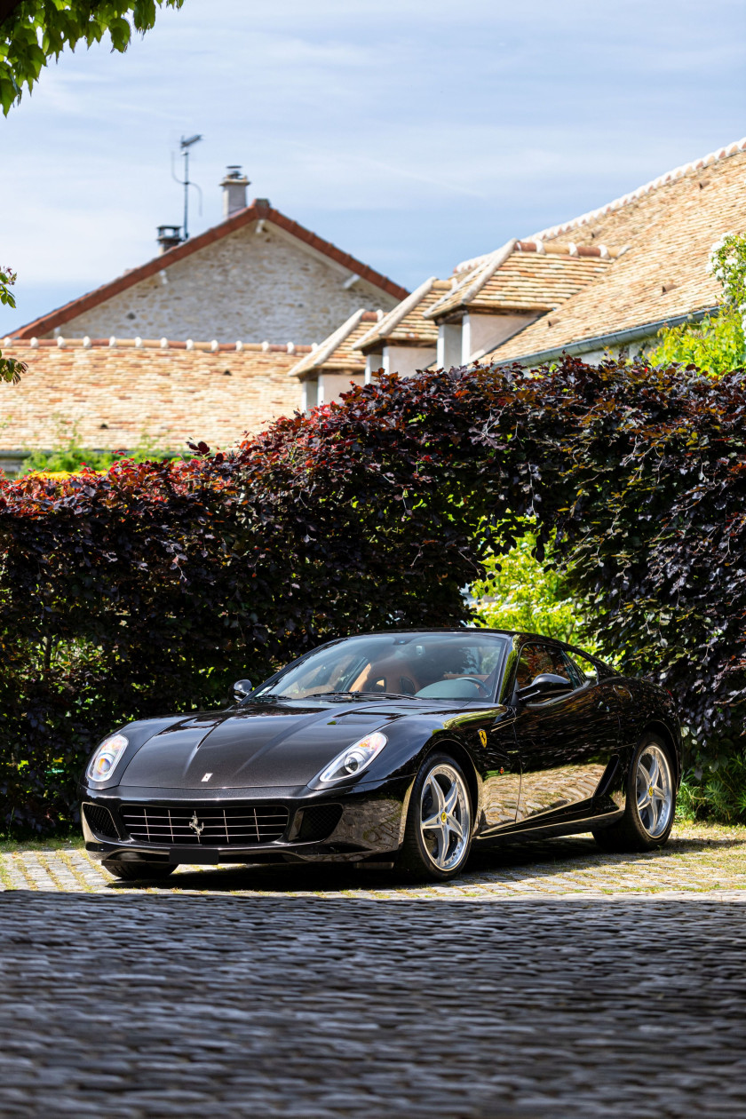 2007 Ferrari 599 GTB FIORANO F1