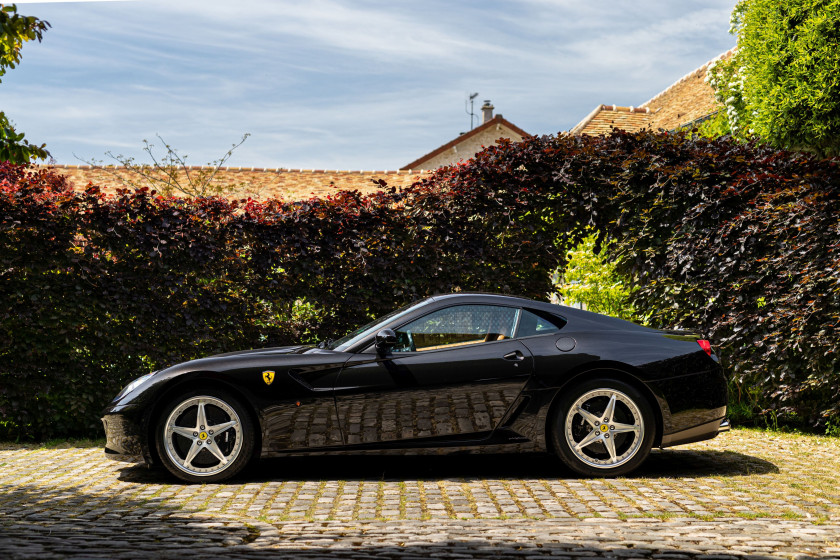 2007 Ferrari 599 GTB FIORANO F1