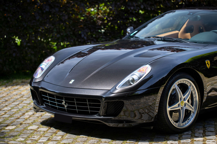 2007 Ferrari 599 GTB FIORANO F1