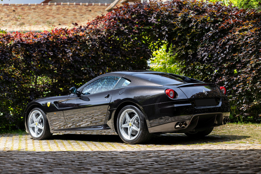 2007 Ferrari 599 GTB FIORANO F1