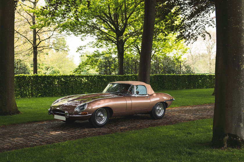 1961 Jaguar Type E 3,8L Roadster Flat Floor