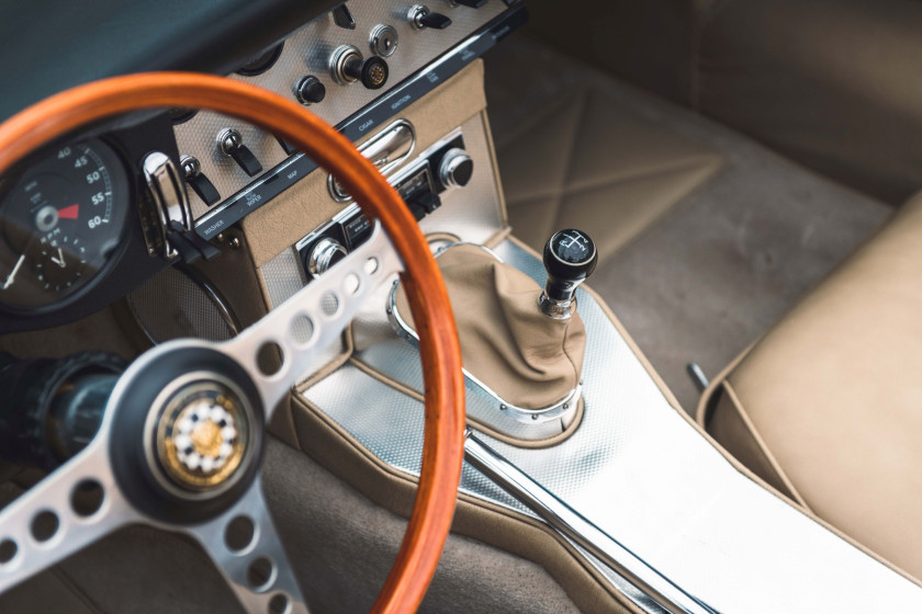 1961 Jaguar Type E 3,8L Roadster Flat Floor