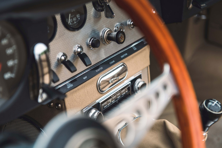 1961 Jaguar Type E 3,8L Roadster Flat Floor