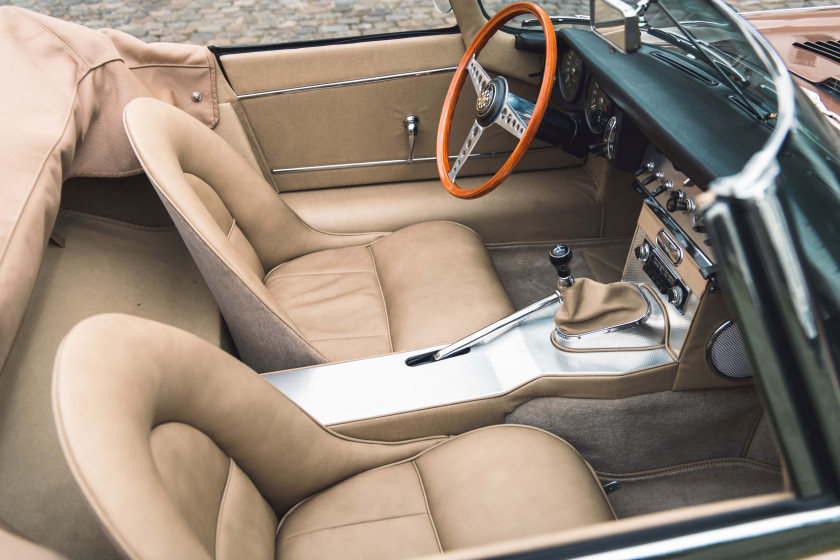 1961 Jaguar Type E 3,8L Roadster Flat Floor