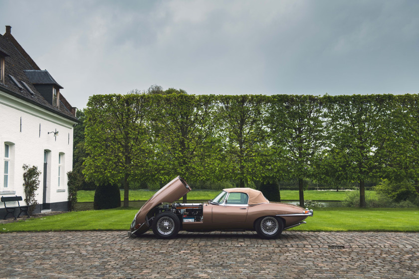 1961 Jaguar Type E 3,8L Roadster Flat Floor