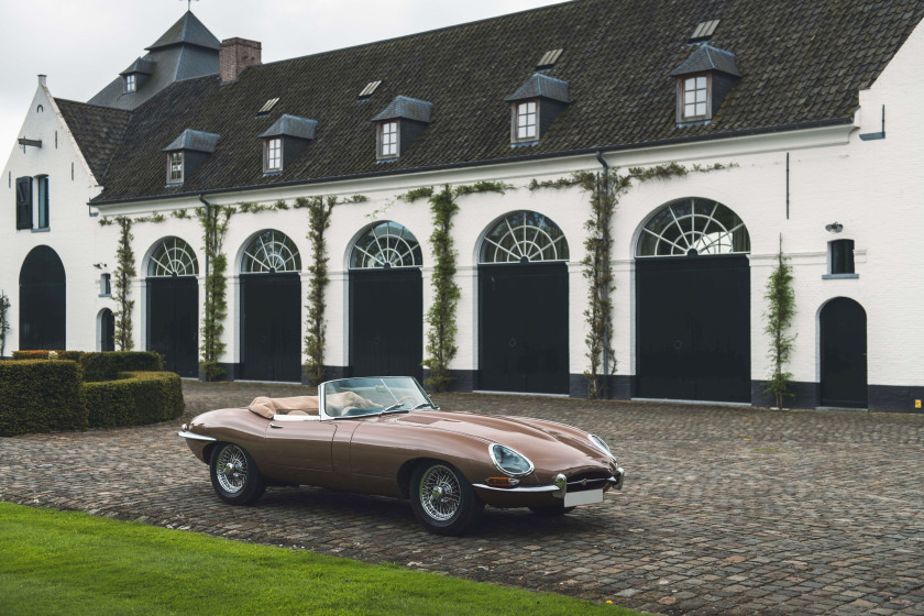 1961 Jaguar Type E 3,8L Roadster Flat Floor