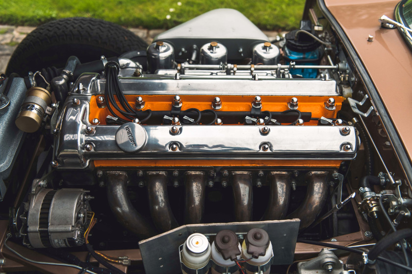 1961 Jaguar Type E 3,8L Roadster Flat Floor