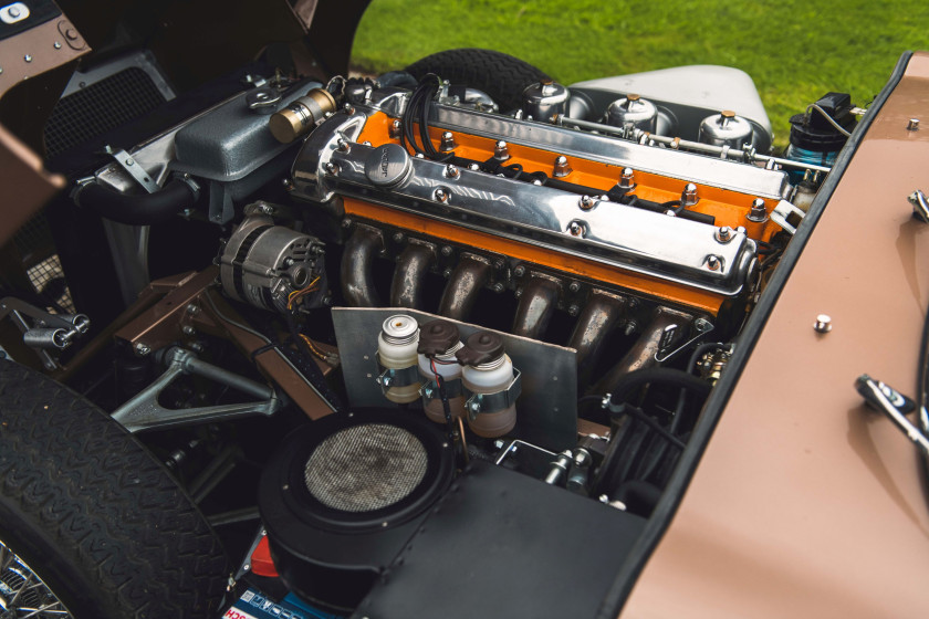 1961 Jaguar Type E 3,8L Roadster Flat Floor