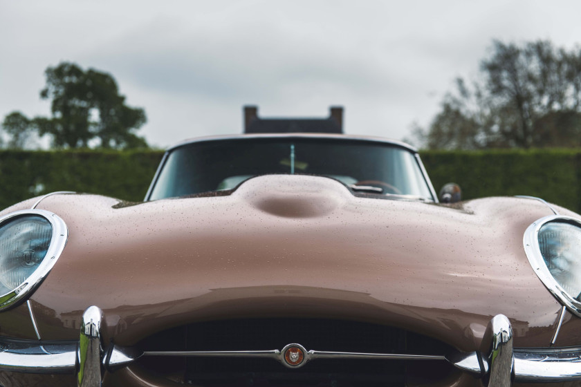 1961 Jaguar Type E 3,8L Roadster Flat Floor