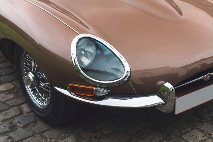 1961 Jaguar Type E 3,8L Roadster Flat Floor