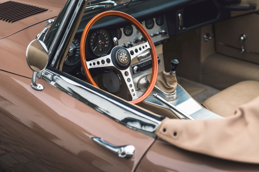 1961 Jaguar Type E 3,8L Roadster Flat Floor