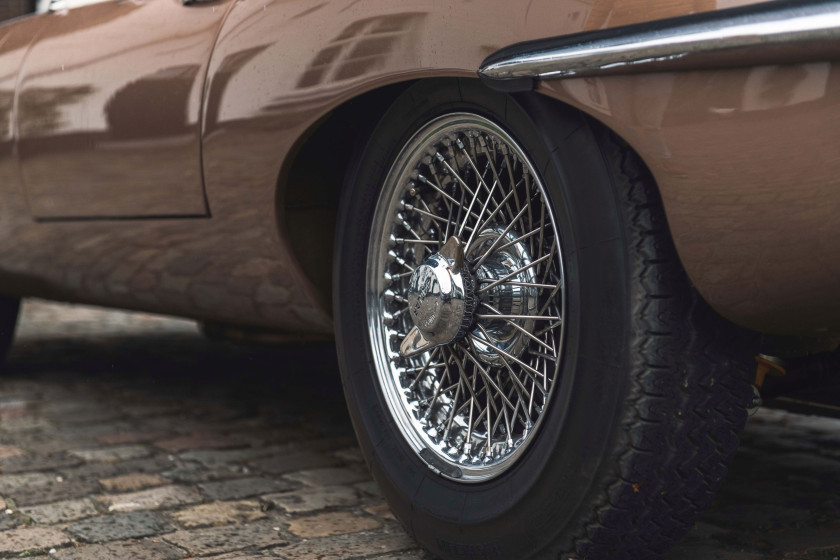 1961 Jaguar Type E 3,8L Roadster Flat Floor