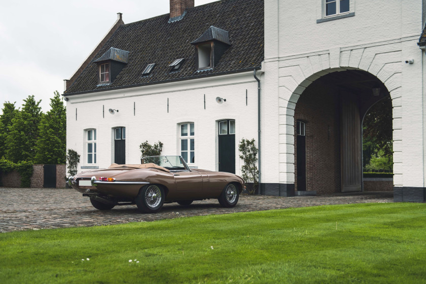 1961 Jaguar Type E 3,8L Roadster Flat Floor