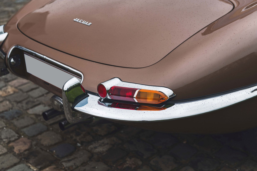 1961 Jaguar Type E 3,8L Roadster Flat Floor