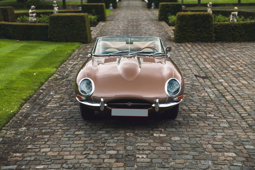 1961 Jaguar Type E 3,8L Roadster Flat Floor