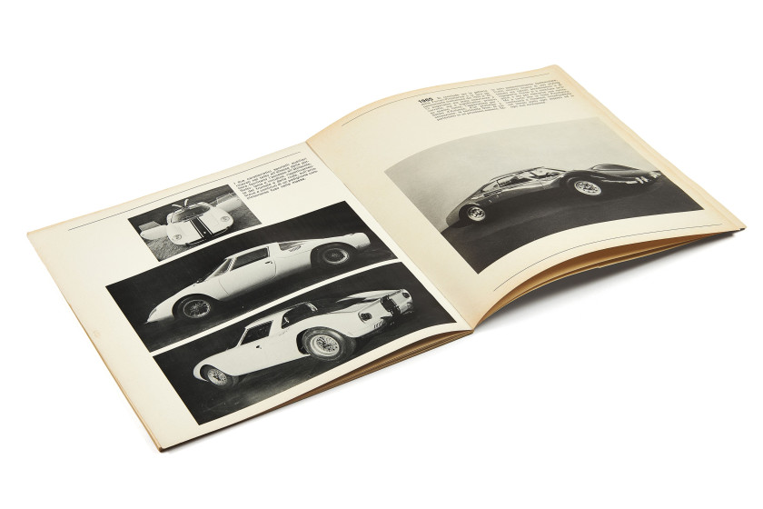 Ferrari Pininfarina  Rare brochure, édition service de presse Pininfarina, circa 1965 - sans réserve-no reserve