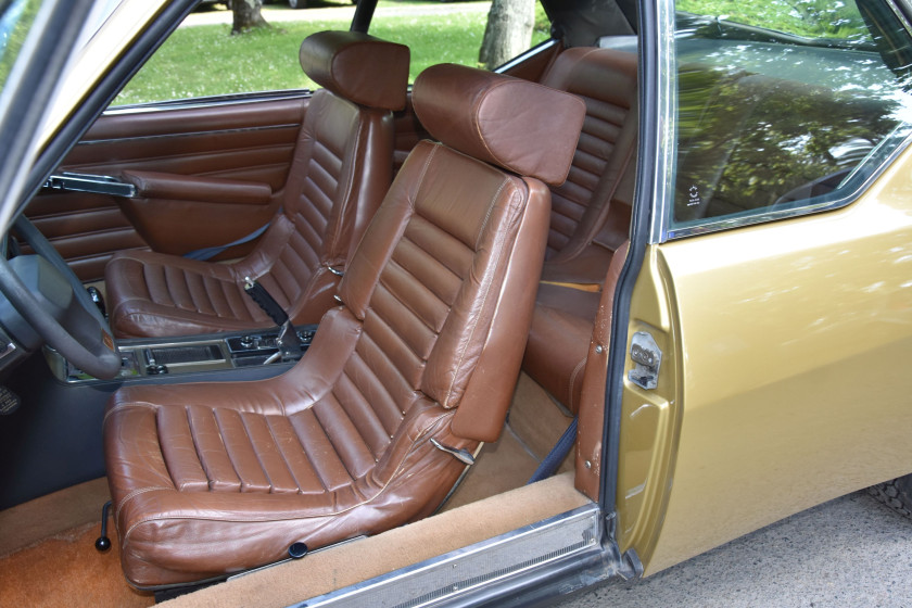 1973 Citroën SM Automatique  No Reserve