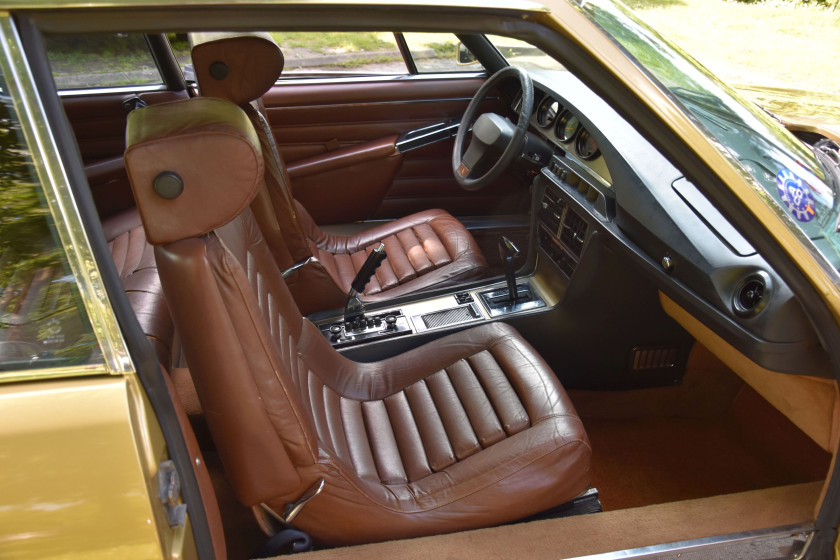 1973 Citroën SM Automatique  No Reserve