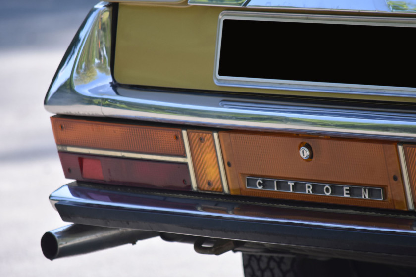 1973 Citroën SM Automatique  No Reserve