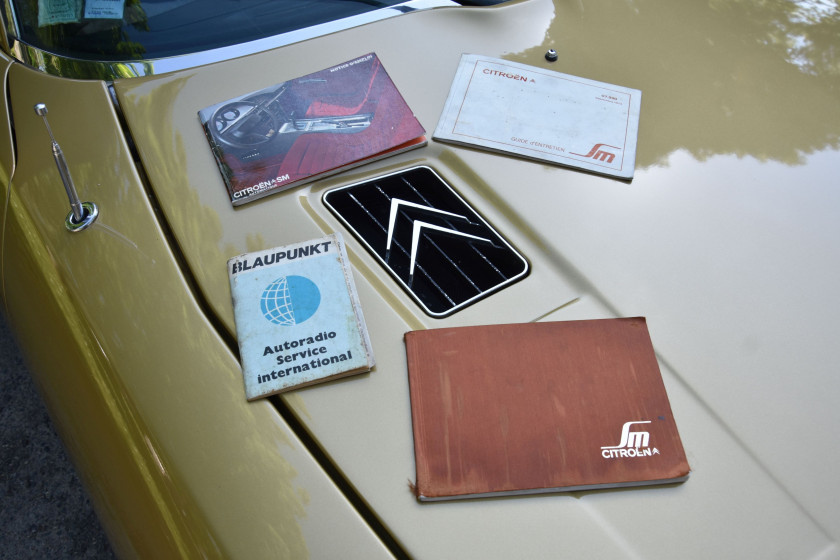 1973 Citroën SM Automatique  No Reserve