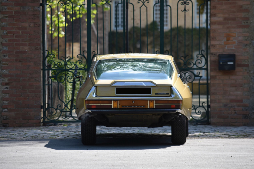 1973 Citroën SM Automatique  No Reserve