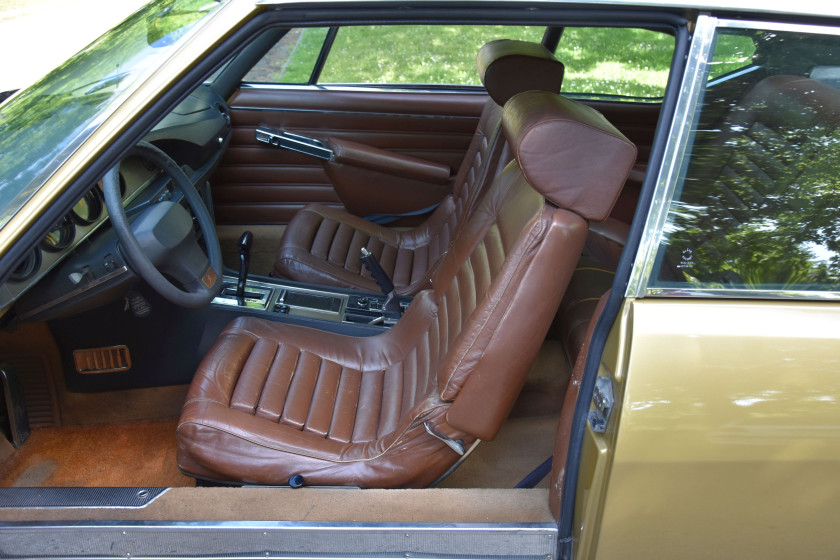 1973 Citroën SM Automatique  No Reserve