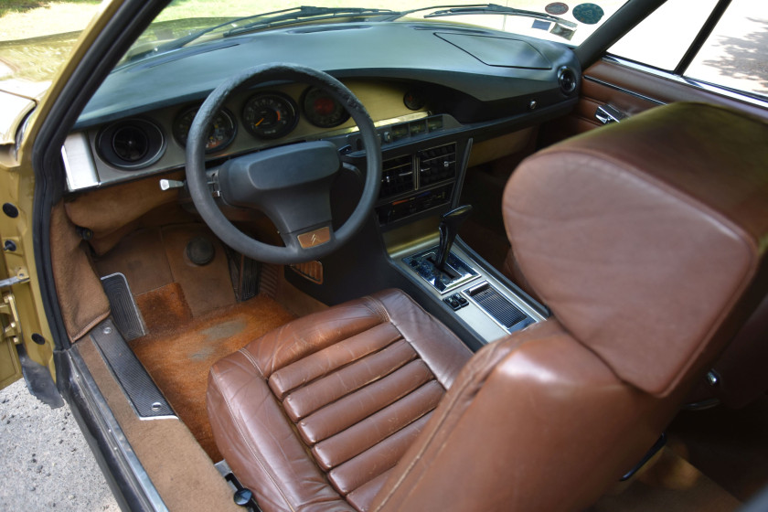 1973 Citroën SM Automatique  No Reserve