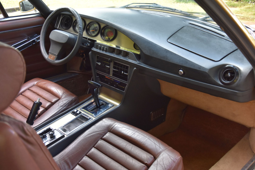 1973 Citroën SM Automatique  No Reserve