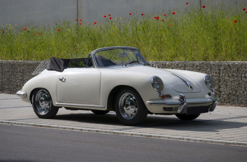 1963 Porsche 356 B 1600 Super Cabriolet