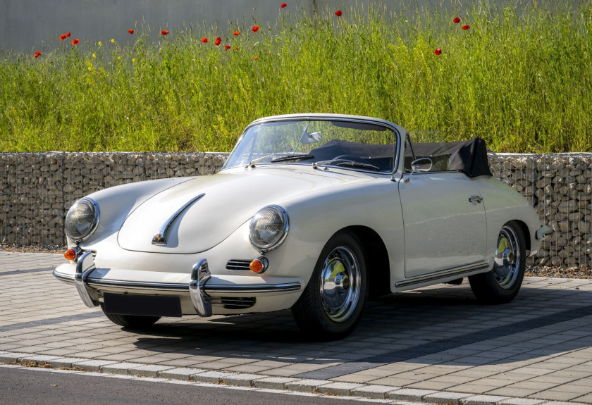 1963 Porsche 356 B 1600 Super Cabriolet