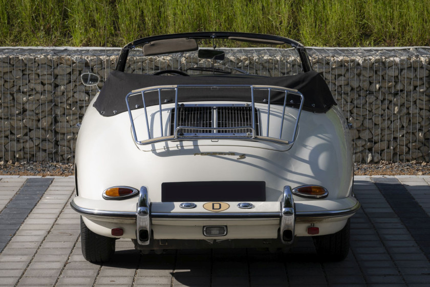 1963 Porsche 356 B 1600 Super Cabriolet