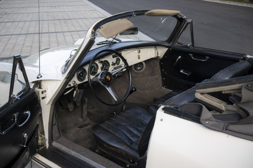 1963 Porsche 356 B 1600 Super Cabriolet