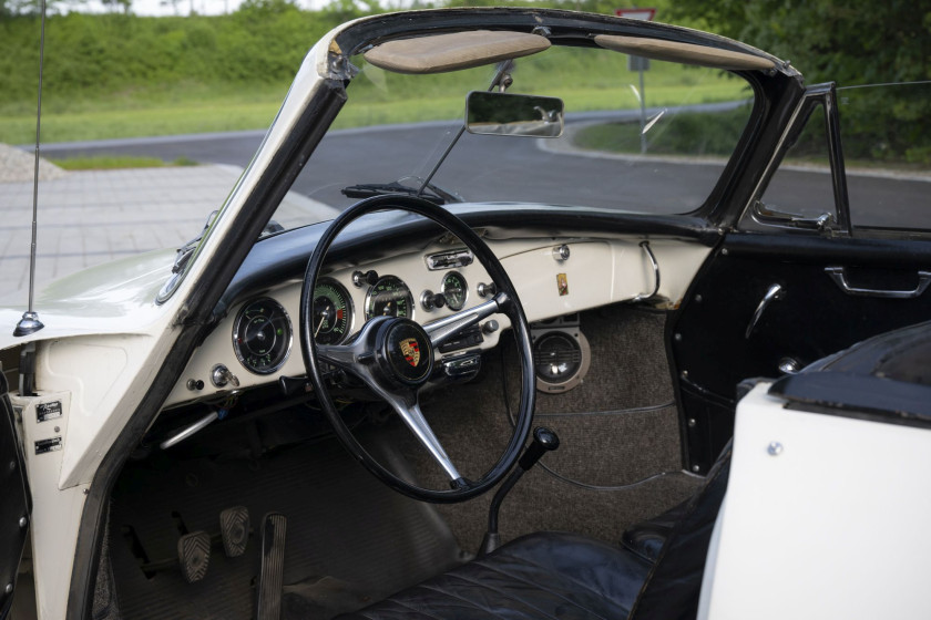 1963 Porsche 356 B 1600 Super Cabriolet