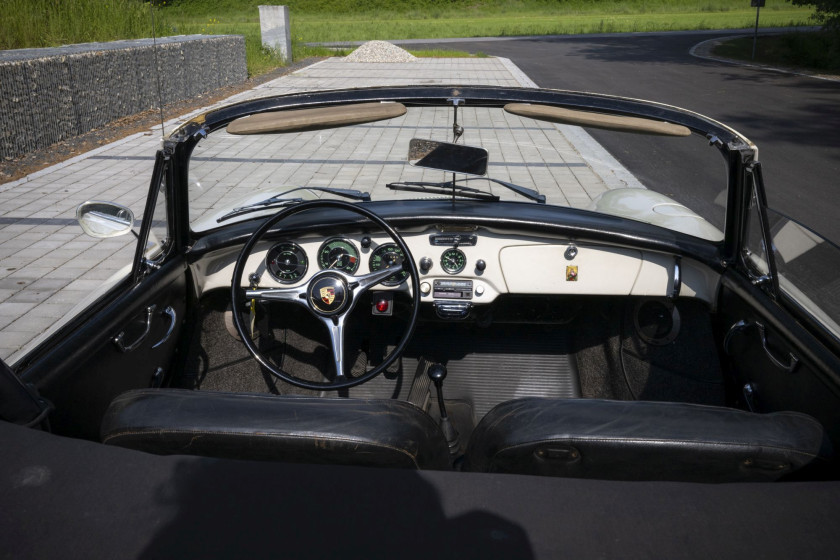 1963 Porsche 356 B 1600 Super Cabriolet