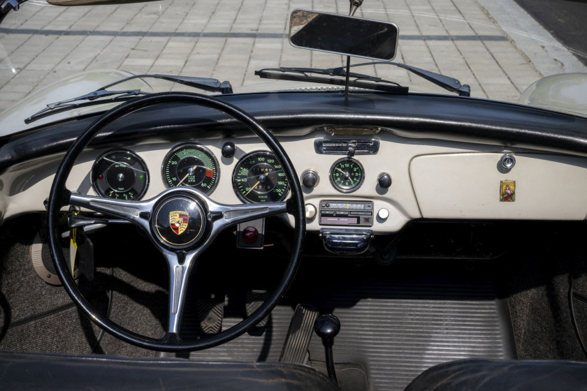 1963 Porsche 356 B 1600 Super Cabriolet