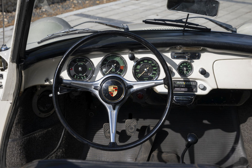 1963 Porsche 356 B 1600 Super Cabriolet