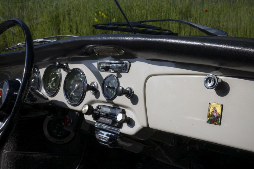 1963 Porsche 356 B 1600 Super Cabriolet
