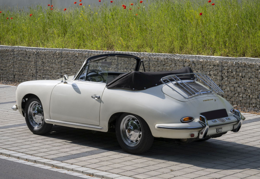 1963 Porsche 356 B 1600 Super Cabriolet