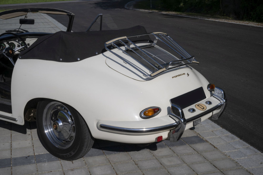 1963 Porsche 356 B 1600 Super Cabriolet