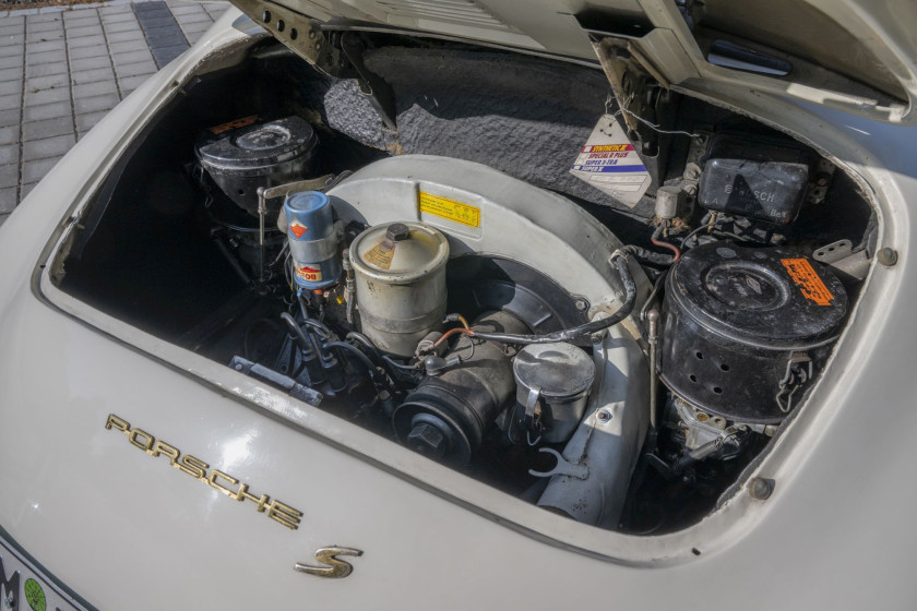 1963 Porsche 356 B 1600 Super Cabriolet